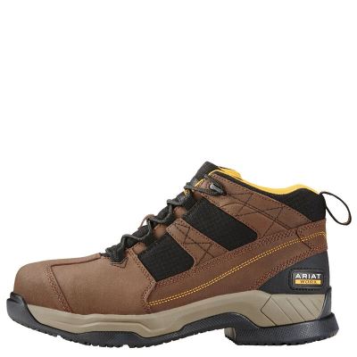 Ariat Contender Steel Toe - Werkschoenen Bruin Heren - 30676-873